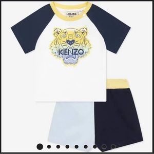 Used 3A/98 Kenzo Kids Set